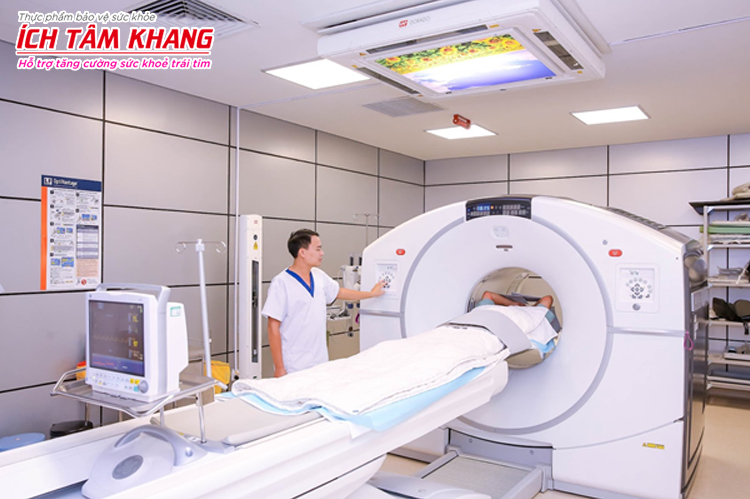 MRI là một trong những phương pháp giúp chẩn đoán bệnh van tim